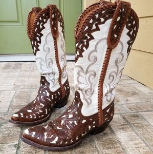 Western Queen Women's Size 9 M.L. Leddy Boots